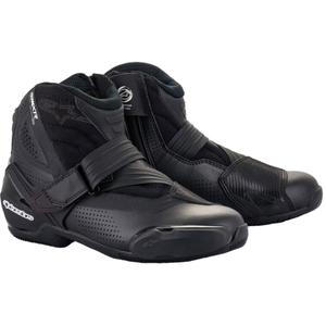 Alpinestars Stella SMX-1 R Geventileerde Motorfiets Dameslaarzen Zwart