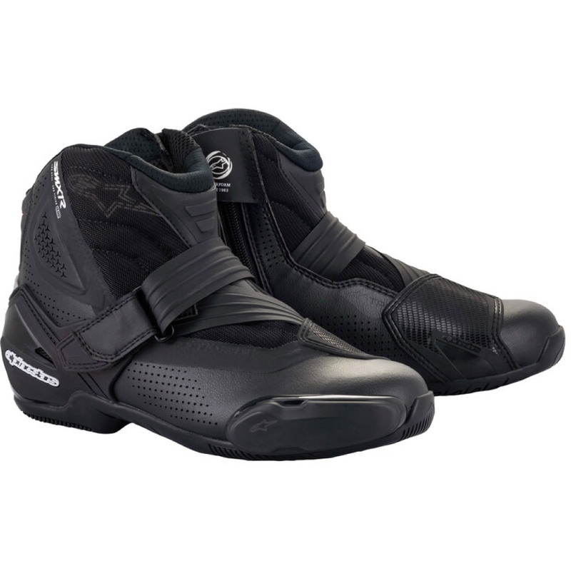 Alpinestars Stella SMX-1 R Geventileerde Motorfiets Dameslaarzen Zwart