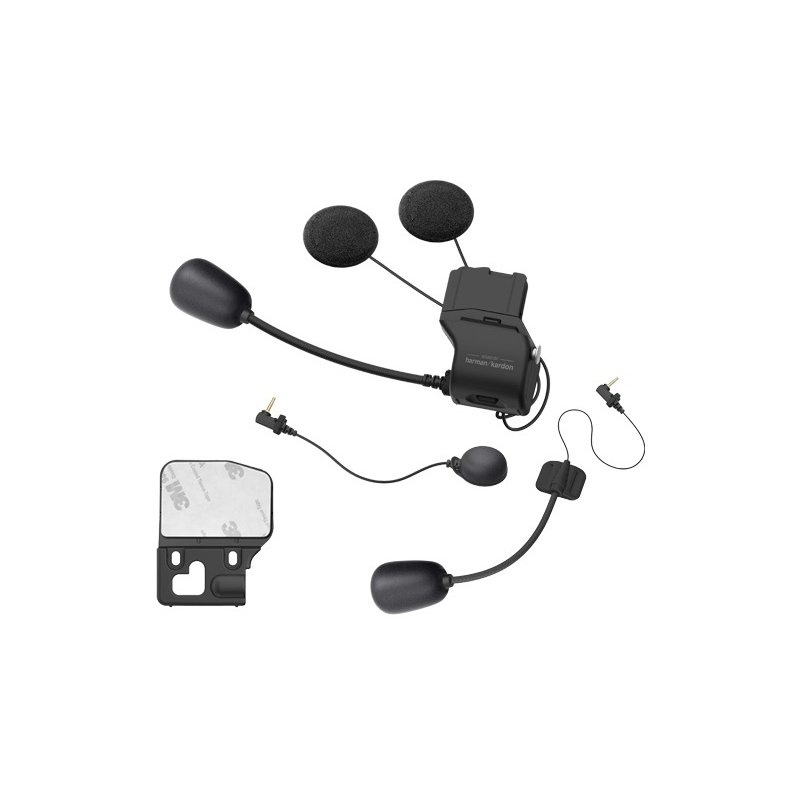 Helmbevestiging met accessoires voor 50S SOUND BY Harman Kardon headset
