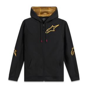 Alpinestars Sessions 3 Hoodie zwart en goud