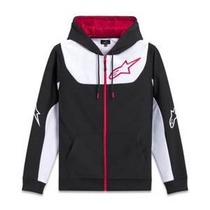 Alpinestars Sessions 3 Hoodie zwart, wit en rood
