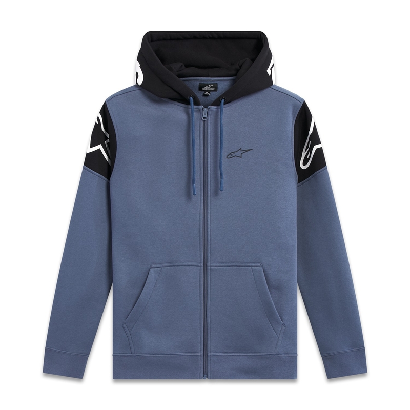 Alpinestars Velocity Hoodie blauw en zwart
