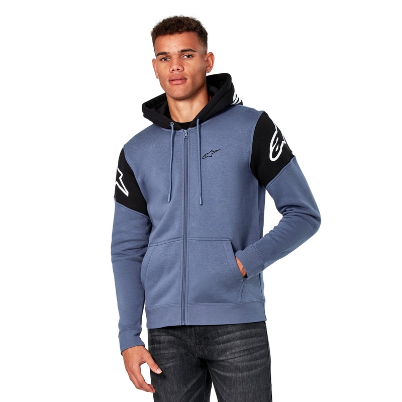 Alpinestars Velocity Hoodie blauw en zwart
