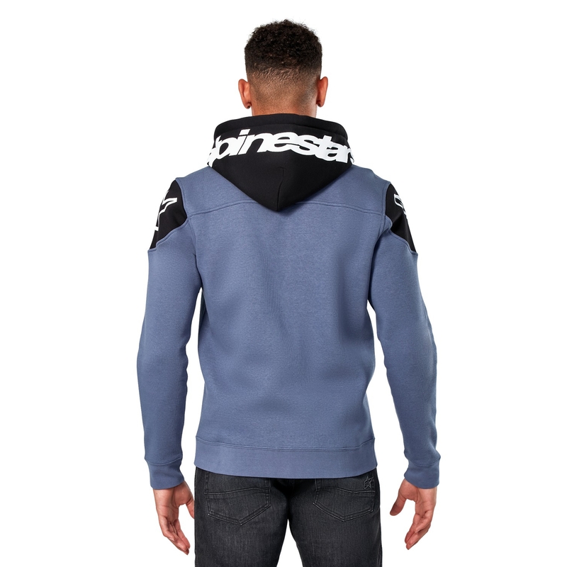 Alpinestars Velocity Hoodie blauw en zwart