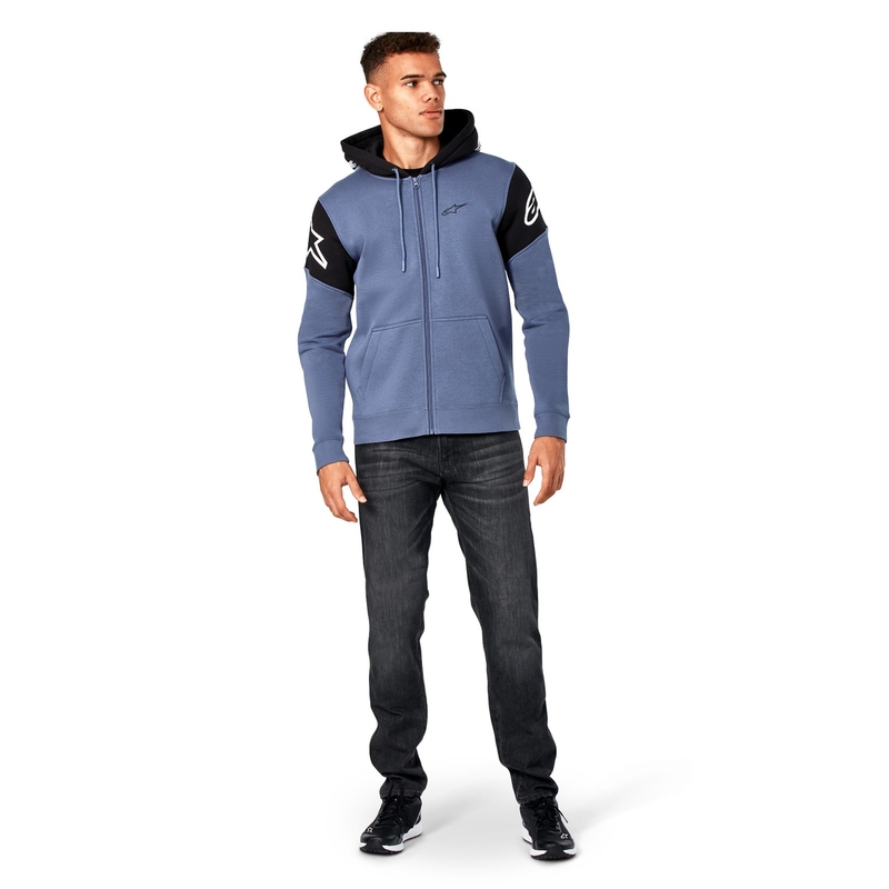 Alpinestars Velocity Hoodie blauw en zwart