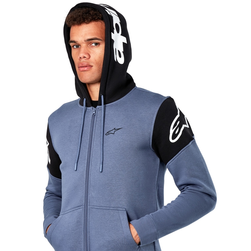 Alpinestars Velocity Hoodie blauw en zwart