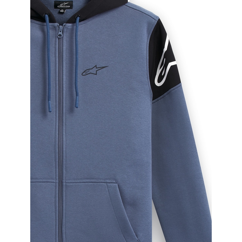 Alpinestars Velocity Hoodie blauw en zwart