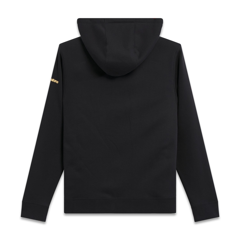 Alpinestars Vergulde Hoodie zwart en goud