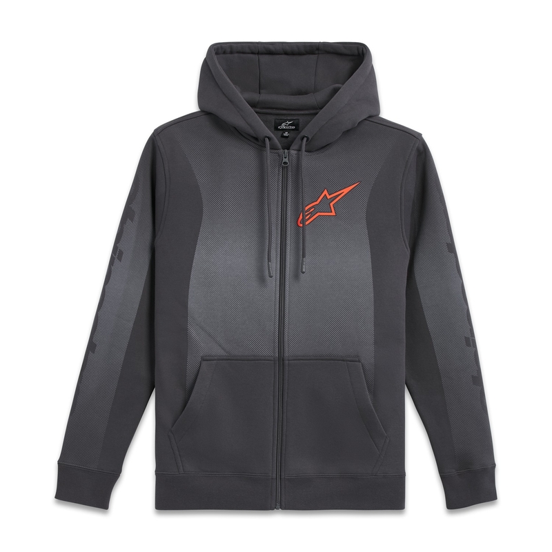 Alpinestars Arising Hoodie donkergrijs-lichtgrijs