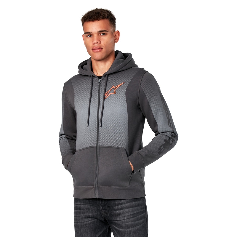 Alpinestars Arising Hoodie donkergrijs-lichtgrijs