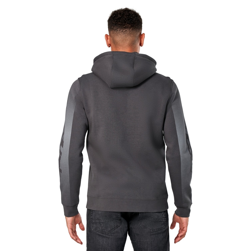 Alpinestars Arising Hoodie donkergrijs-lichtgrijs