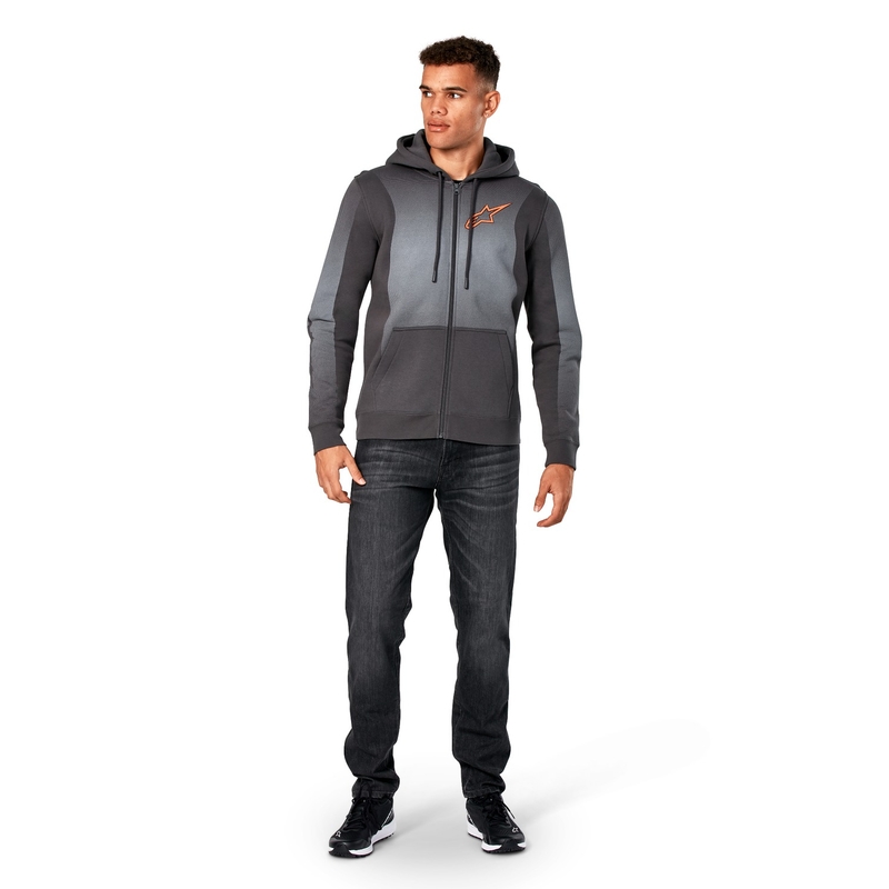 Alpinestars Arising Hoodie donkergrijs-lichtgrijs