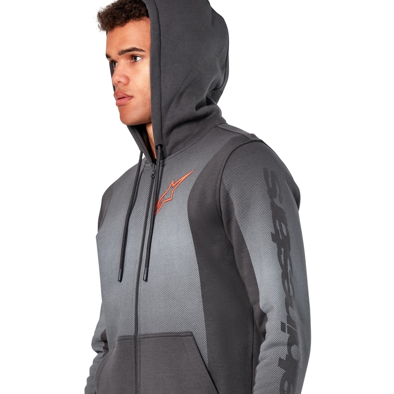 Alpinestars Arising Hoodie donkergrijs-lichtgrijs
