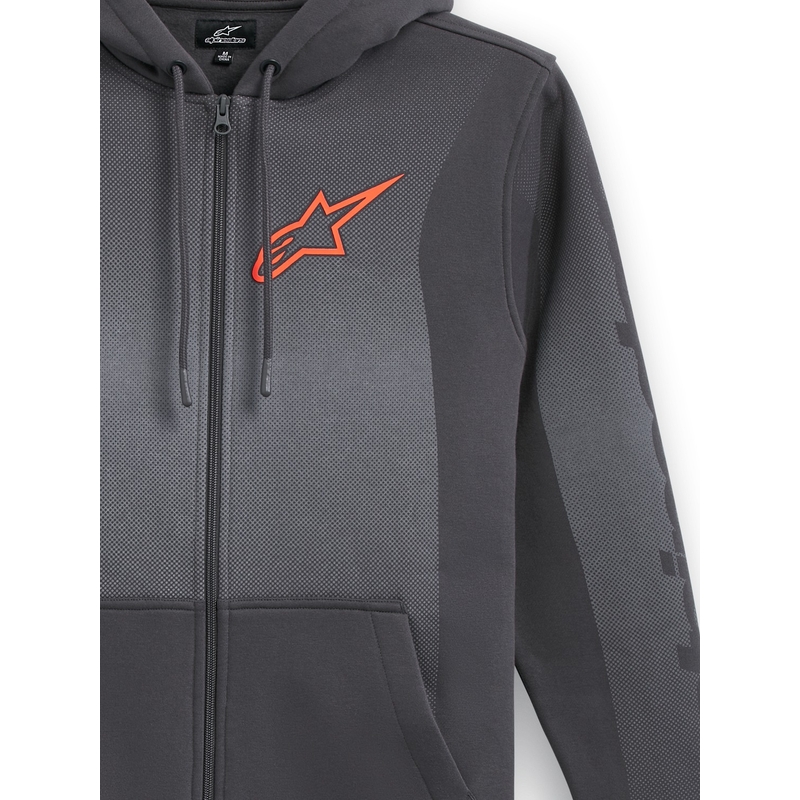 Alpinestars Arising Hoodie donkergrijs-lichtgrijs