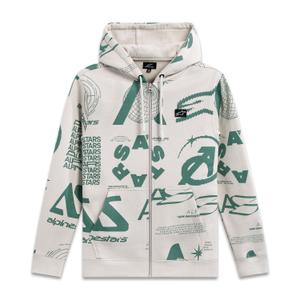 Alpinestars Determinant Hoodie wit offwhite