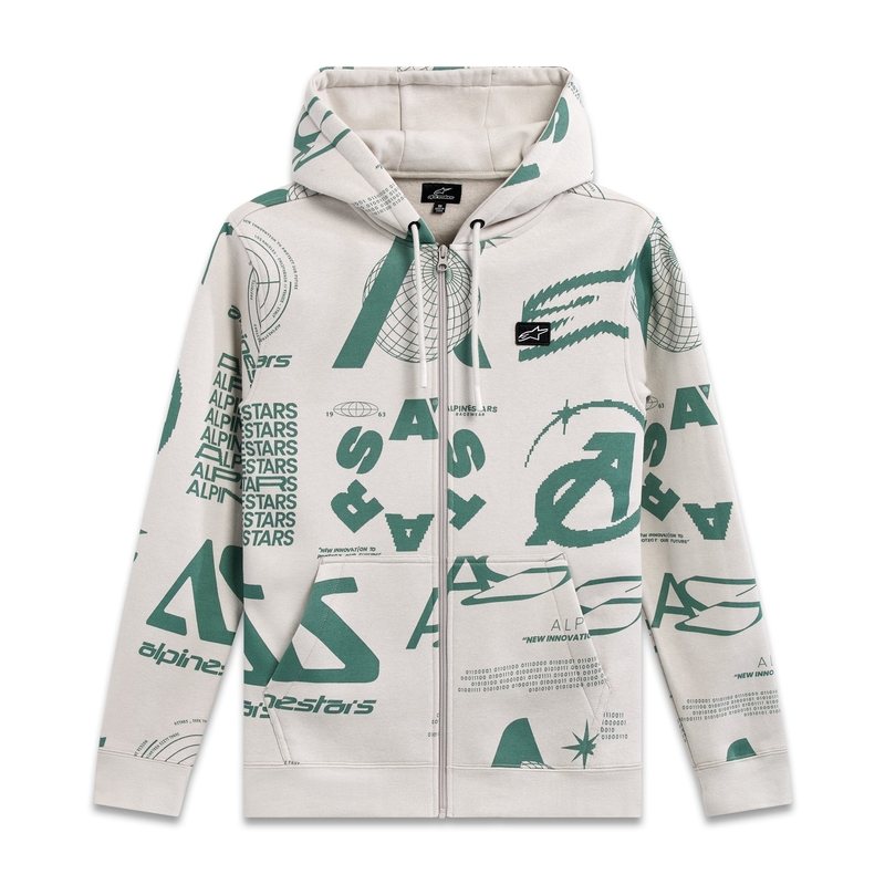 Alpinestars Determinant Hoodie wit offwhite