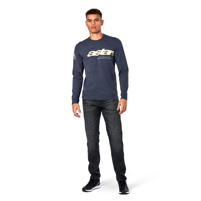 Alpinestars Episode Crew Fleece Blauw