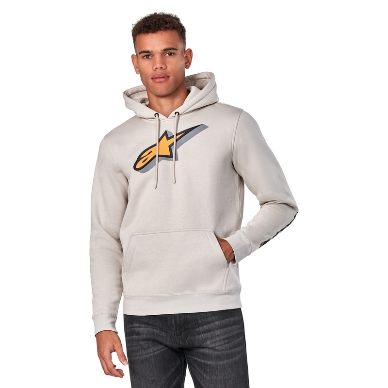 Alpinestars Quickness Hoodie wit offwhite