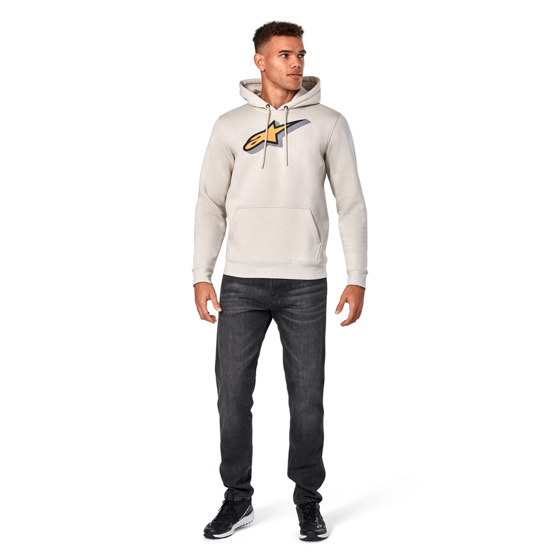 Alpinestars Quickness Hoodie wit offwhite