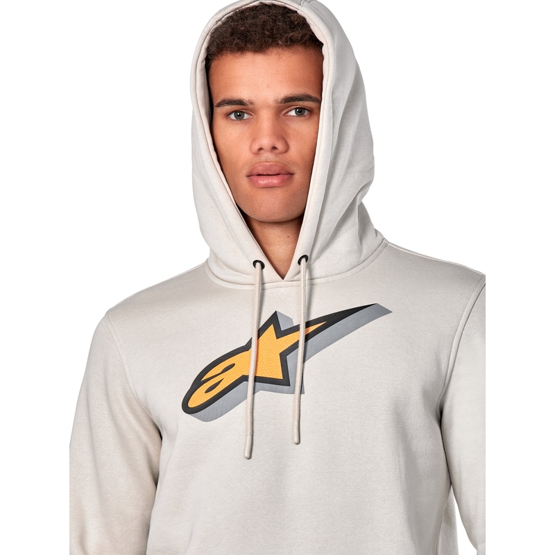Alpinestars Quickness Hoodie wit offwhite