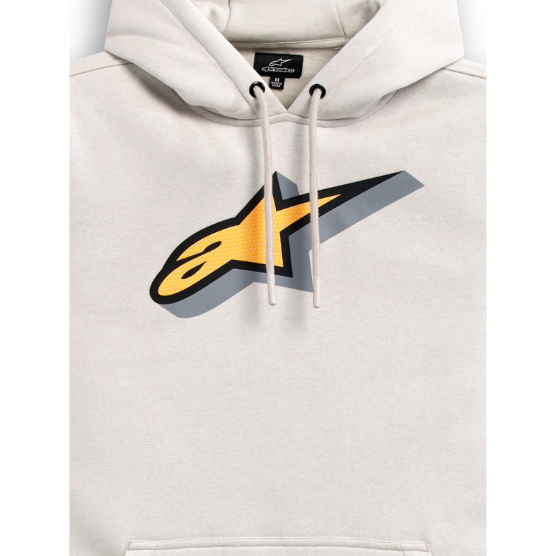 Alpinestars Quickness Hoodie wit offwhite