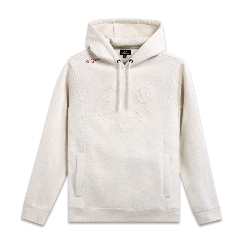 Alpinestars Substratus Hoodie lichtgrijs