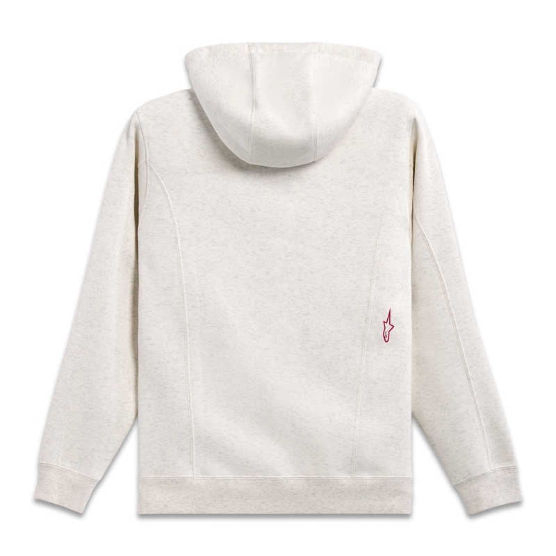 Alpinestars Substratus Hoodie lichtgrijs