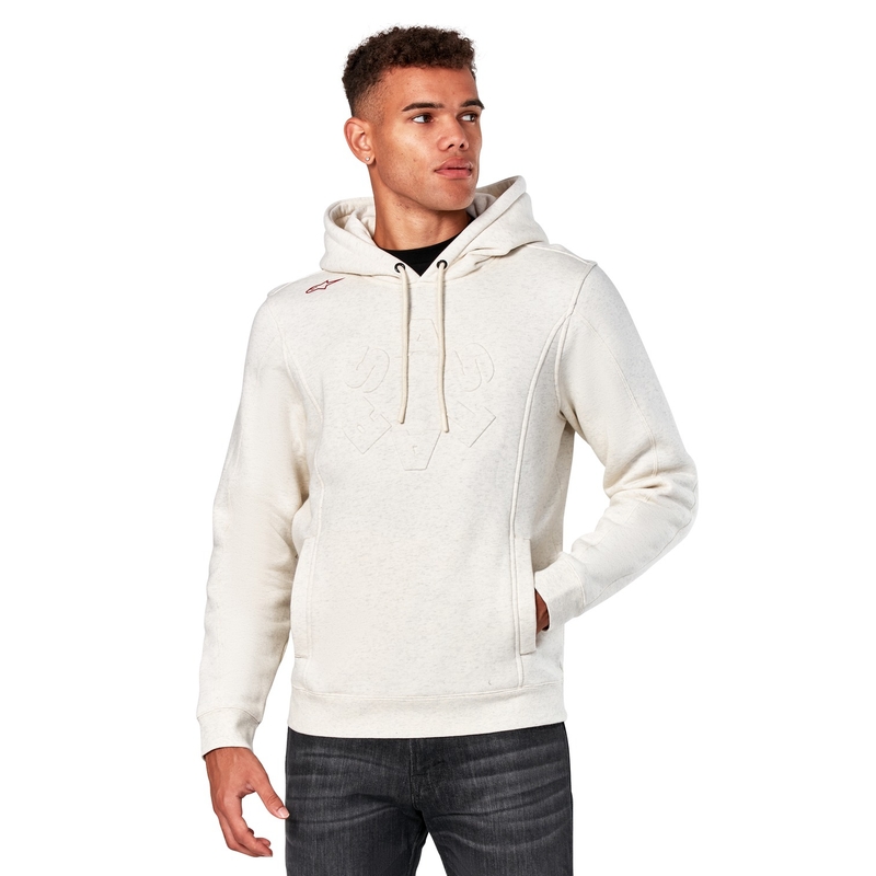 Alpinestars Substratus Hoodie lichtgrijs