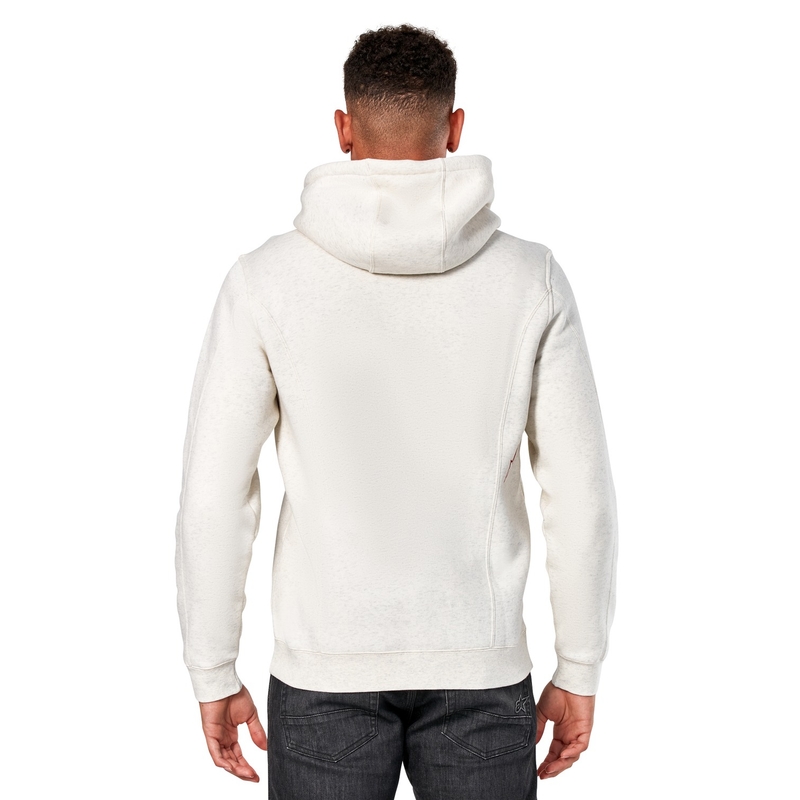 Alpinestars Substratus Hoodie lichtgrijs