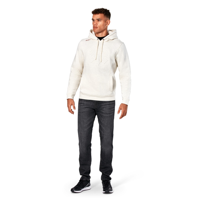 Alpinestars Substratus Hoodie lichtgrijs