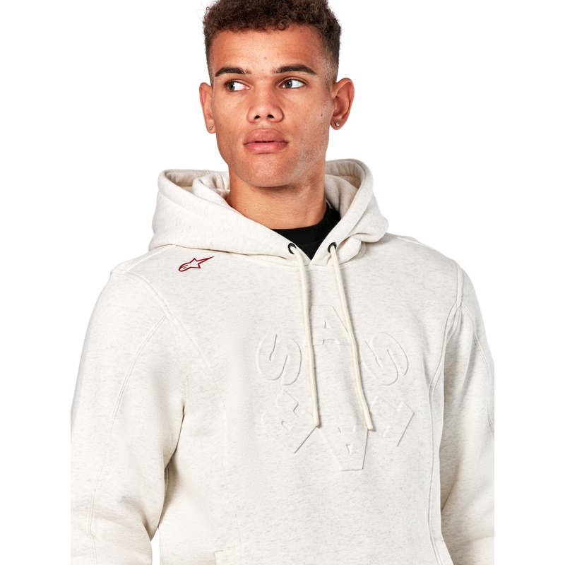Alpinestars Substratus Hoodie lichtgrijs