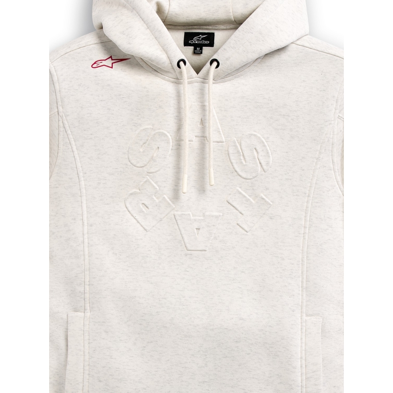 Alpinestars Substratus Hoodie lichtgrijs