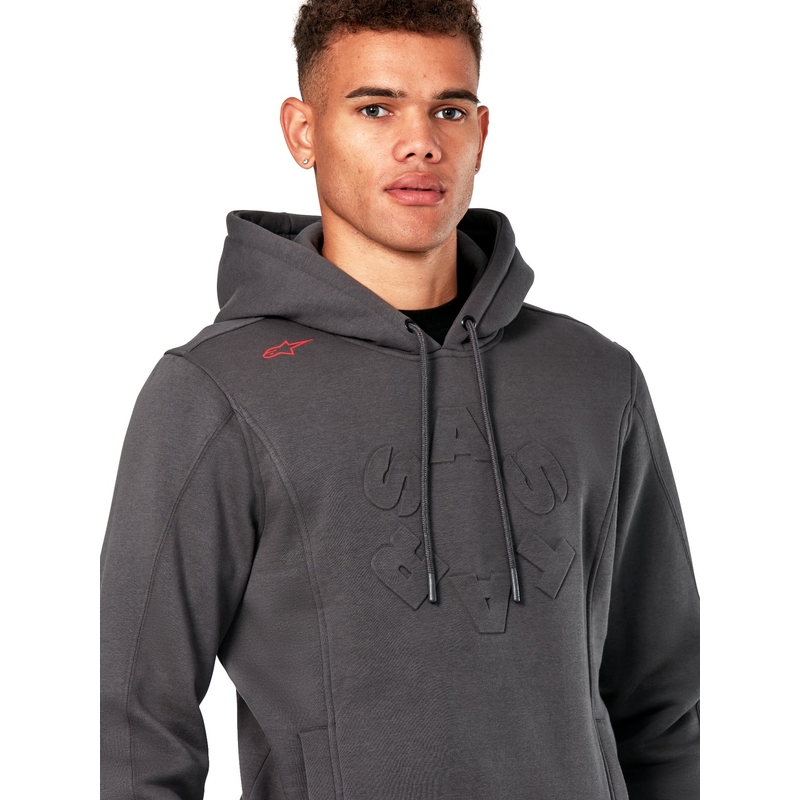 Alpinestars Substratus Hoodie grijs