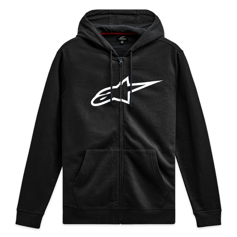 Alpinestars Ageless Zip Hoodie 3 zwart-wit