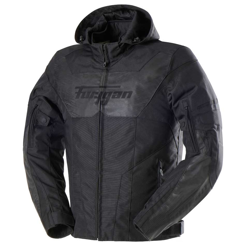 Motorjas Furygan Shard HV zwart