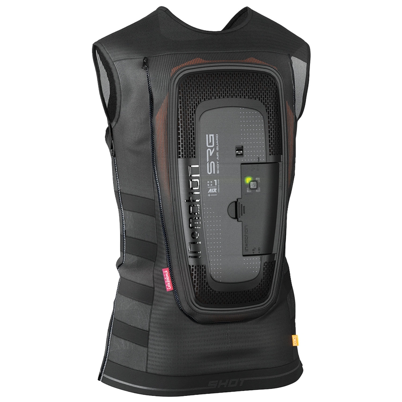 Airbag vest Shot SRG-1 zwart