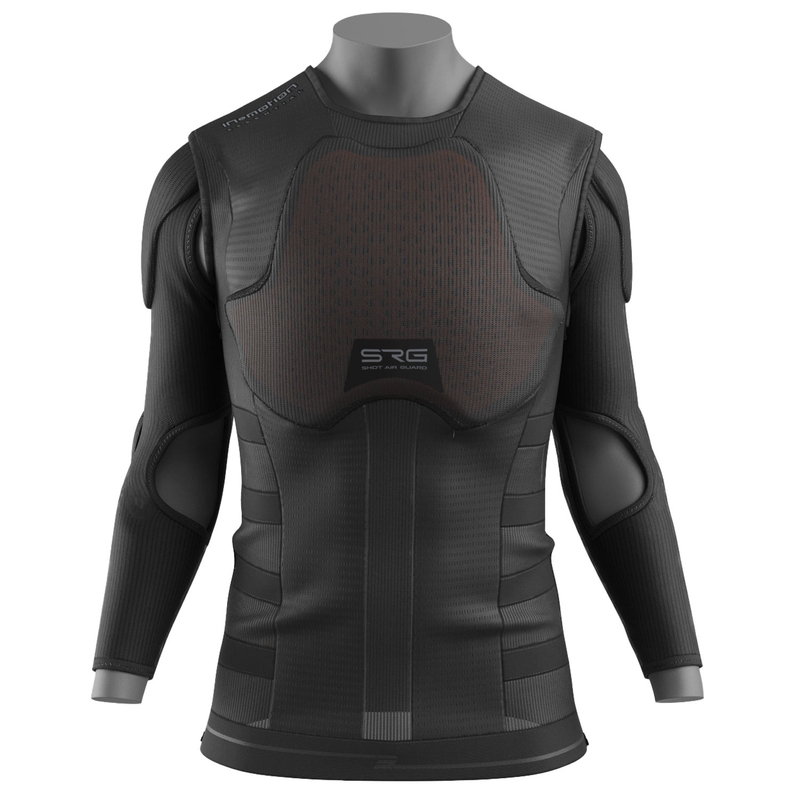 Airbag vest Shot SRG-1 zwart