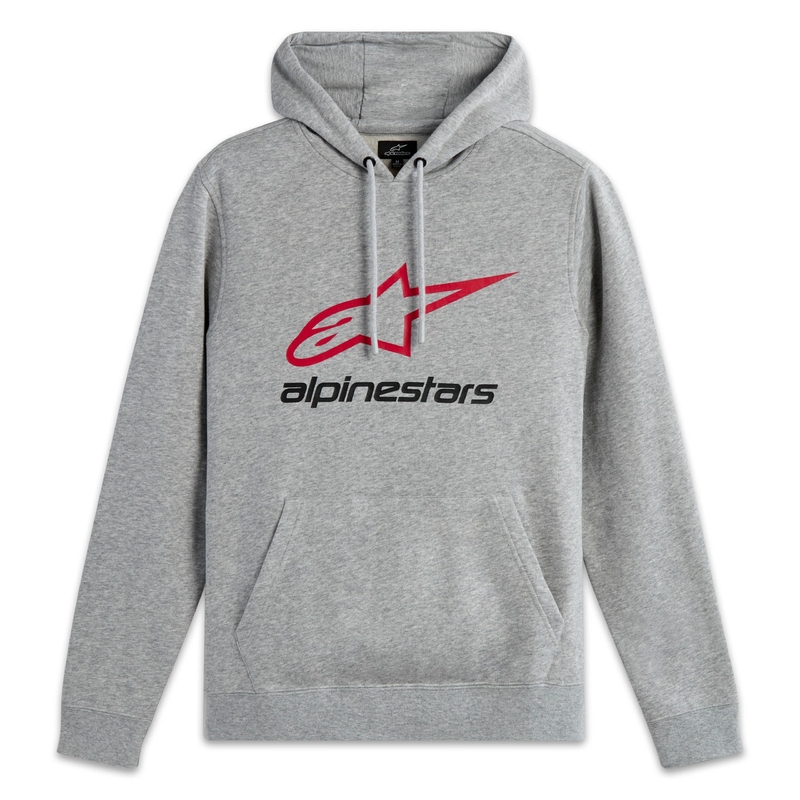 Alpinestars Always Hoodie 3 grijs-rood-zwart