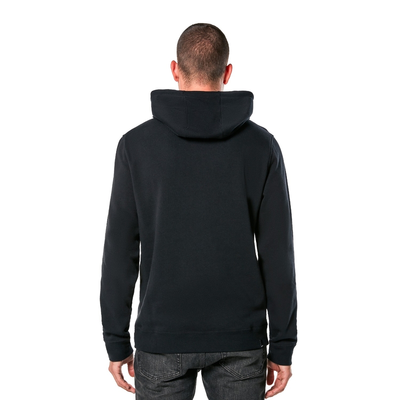 Alpinestars Ride 4.0 hoodie zwart, wit en rood
