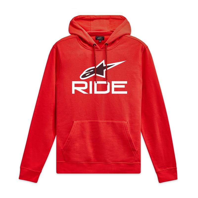 Alpinestars Ride 4.0 Sweatshirt rood, wit en zwart