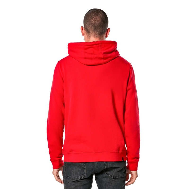 Alpinestars Ride 4.0 Sweatshirt rood, wit en zwart