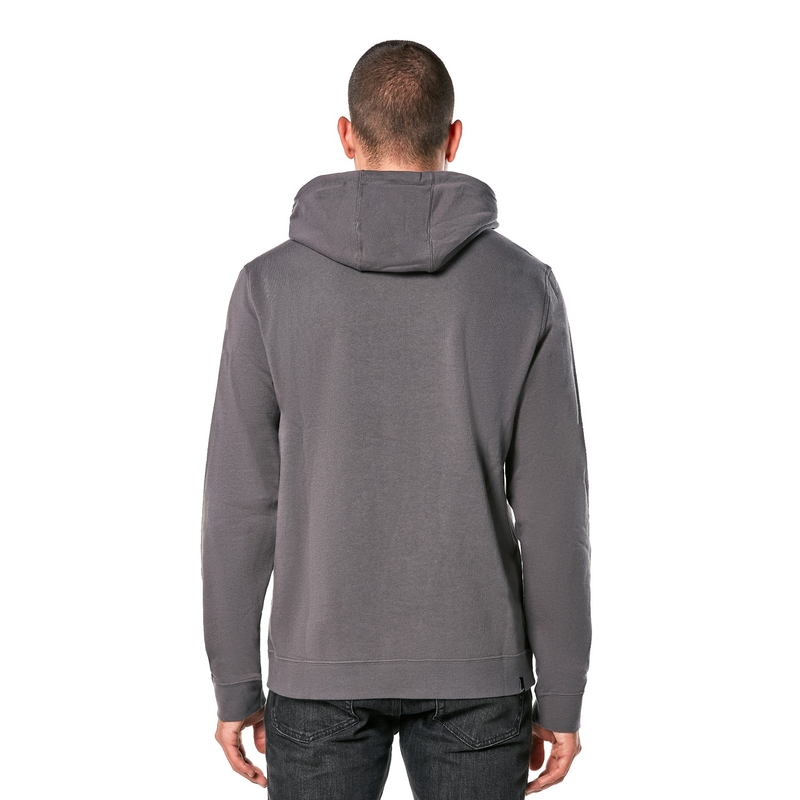 Alpinestars Ride 4.0 grijs-geel-zwarte hoodie