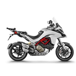 Kompletní sada hliníkových kufrů SHAD TERRA, 37L topcase 36L/36L boční kufry, včetně montážní sady a plotny SHAD DUCATI MULTISTRADA 950 / 1200 / 1260