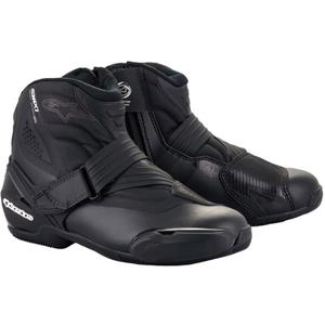 Alpinestars Stella SMX-1 R dames motorlaarzen zwart