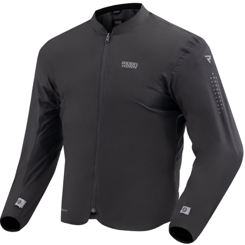 Rebelhorn In &amp; Out HydraShield PRO waterdichte jas zwart