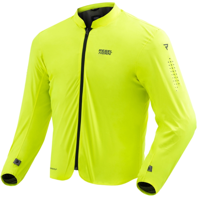 Rebelhorn In &amp; Out HydraShield PRO fluo gele waterdichte jas