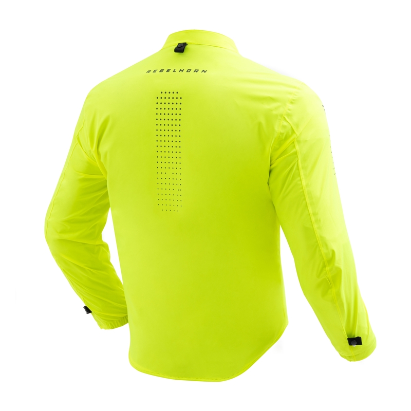 Rebelhorn In &amp; Out HydraShield PRO fluo gele waterdichte jas