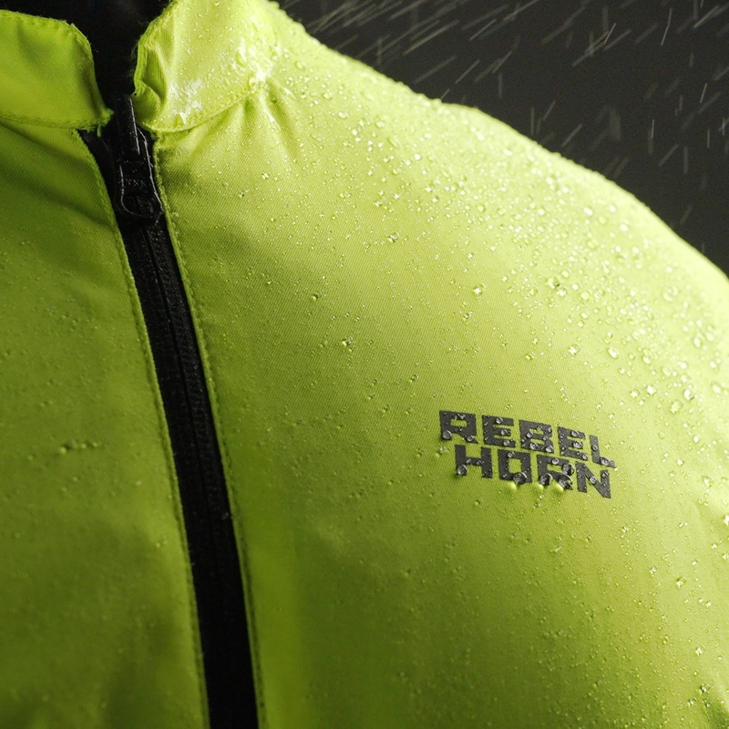 Rebelhorn In &amp; Out HydraShield PRO fluo gele waterdichte jas
