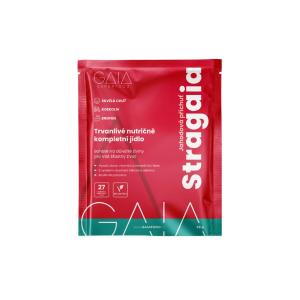 Instant voedsel GAIA Stragaia 1x65 g aardbei