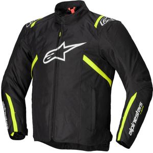 Alpinestars T-SPS 2 Waterdicht Zwart, Wit en Fluo Geel Motorjack